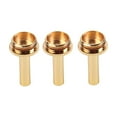 thumbnail image 2 of OUNONA 3Pcs Trumpet Connecting Rod Replacement Brass Instrument Accessory in Golden for Repair, 2 of 8