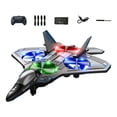 thumbnail image 2 of Avión de control remoto, helicóptero volador, juguete para niños, acrobacias de 360 degree, planeador de hobby Azul, 2 of 9