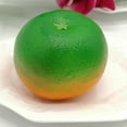thumbnail image 6 of opvise Artificial Fruit Apple Banana Orange Lemon Lifelike Photography Prop Home Decor #28, 6 of 8