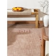 thumbnail image 3 of Rugsotic Carpets Hand Knotted Loom Wool 6'x6' Square Area Rug Contemporary Light Brown L00530, 3 of 8