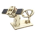 thumbnail image 4 of Proyectos de experimentos científicos Diy Hugo rompecabezas 3D de satélite Artificial, 4 of 10