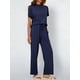 thumbnail image 5 of Traje Deportivo Informal de Dos Piezas para Mujer, Ropa Deportiva de Viaje, Corta y Pierna . Traje Azul XL, 5 of 7