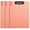 Double clamp-Pink, variant on Letter Size Clipboard Folder with Double Clips Office File Organiser Binder Punchless with Spring Action Clamp