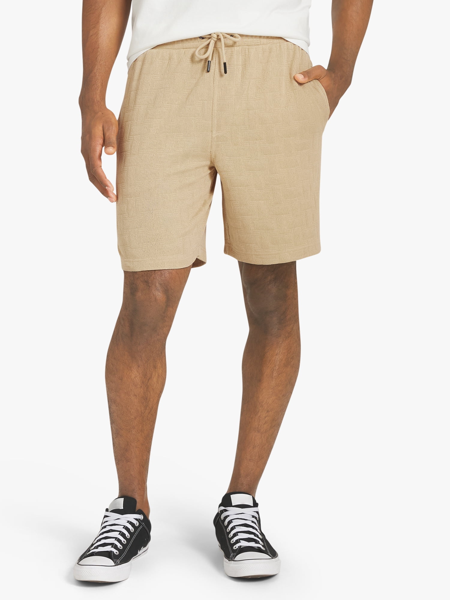 Dogg Supply by Snoop Dogg Big Men's Jacquard Knit Shorts, Sizes 4XL - 5XL