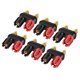 thumbnail image 1 of Terminal de unión dual Uxcell, conector de altavoz de amplificador de potencia de rosca M5, conector de enchufe de banana de 2 vías, 6 piezas, 1 of 4