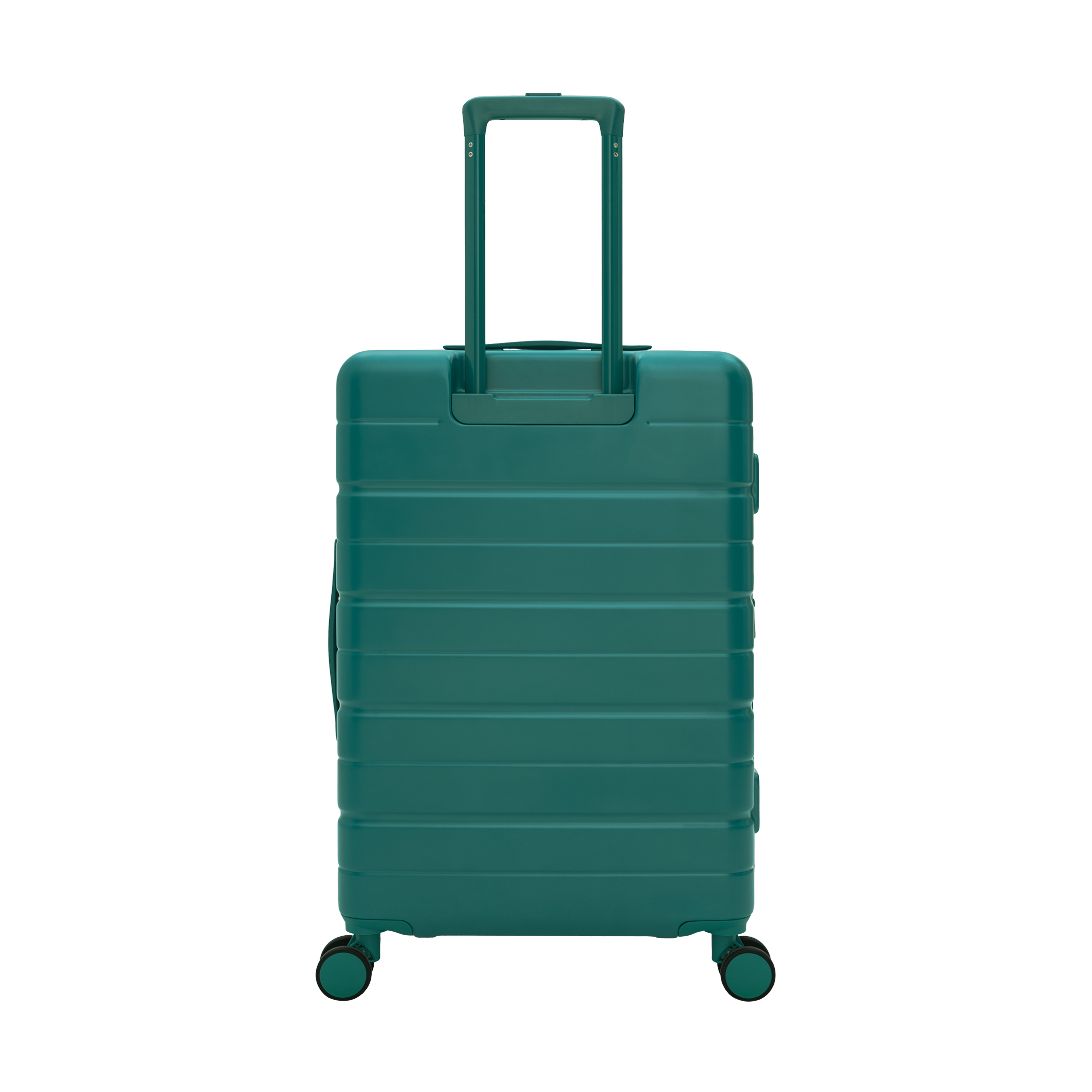 iFLY Evolve 20” Expandable Hardside Spinner Carry-on Luggage, Teal