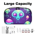 thumbnail image 3 of Alien Waterproof Oxford Cloth Charger Case with Storage Pouch, Cord Organizer, Phone Cable Organizer, and Charger Storage Organizer - 5.9x9.44x3.14 in., 3 of 6