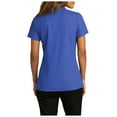 thumbnail image 2 of Womens Short Sleeve Easy Care SuperPro React Polo Shirt True Royal L, 2 of 5