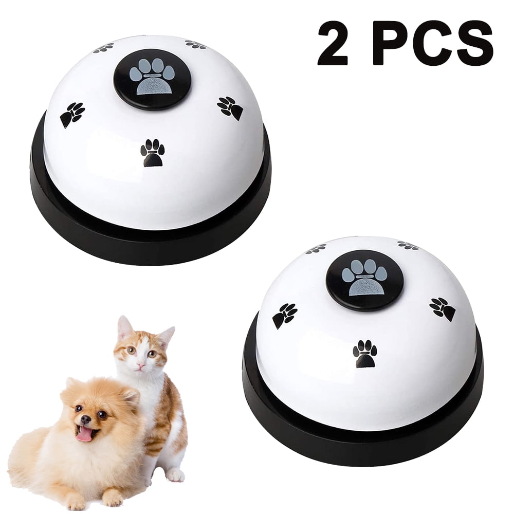 I-MART 2 Pcs Pet Training Bells Tell Bell Doggy Door Bell for Dog Cat 