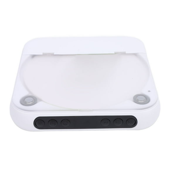 Portable CD Player, 5.3 USB Rechargeable Music Player, Small CD Player for Playing CD R, CD RW, MP3, WMA, Support Headphone Jack, Charger for Home