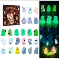 thumbnail image 2 of ¡Brillante! 24 persianas que brillan en la oscuridad: ¡te esperan misteriosas sorpresas para Halloween!, 2 of 6