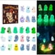 thumbnail image 2 of ¡Brillante! 24 persianas que brillan en la oscuridad: ¡te esperan misteriosas sorpresas para Halloween!, 2 of 6