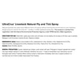 UltraCruz Livestock Natural Fly and Tick Spray, 16 oz