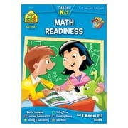 School Zone Math Readiness Grades K-1 Workbook