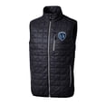 thumbnail image 2 of Men's-Cutter & Buck  Navy Sporting Kansas City Rainier PrimaLoft Eco Insulated Full Zip Puffer Vest, 2 of 3