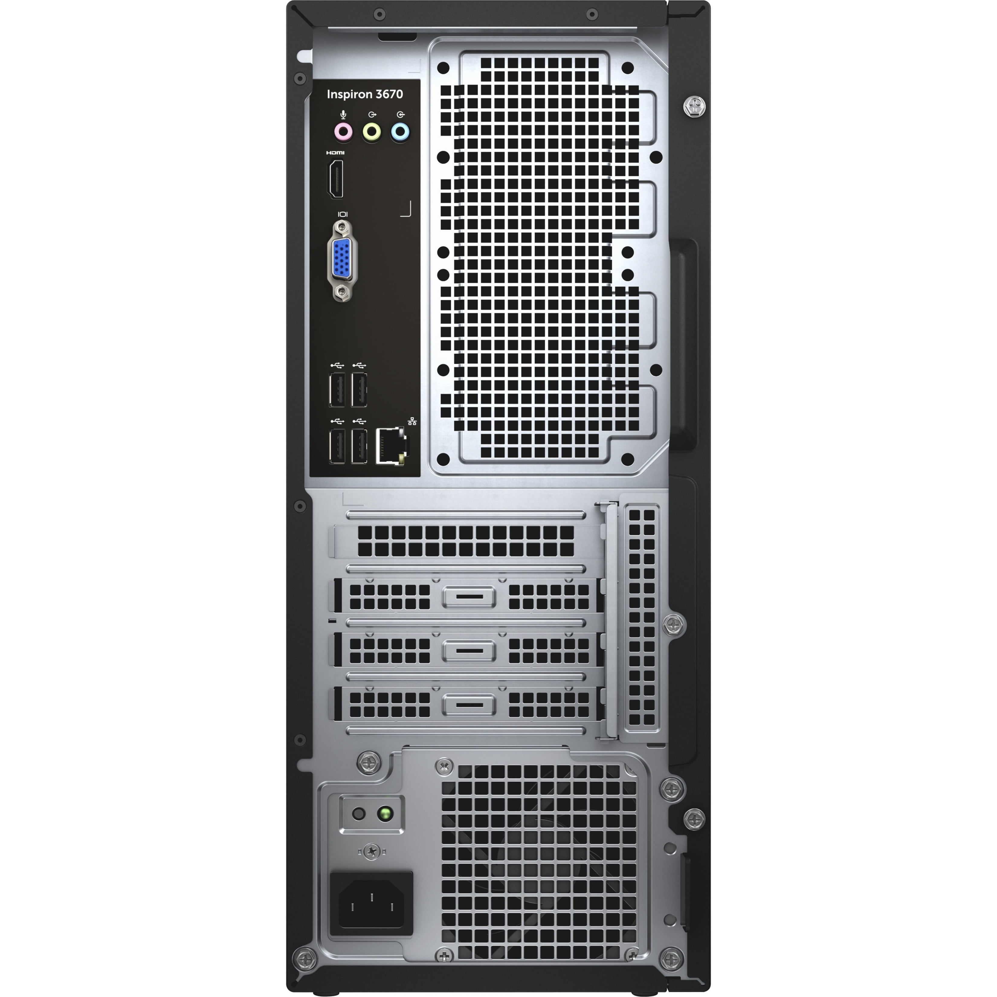 Dell Inspiron 3000 3670 Desktop Computer - Intel Core i5