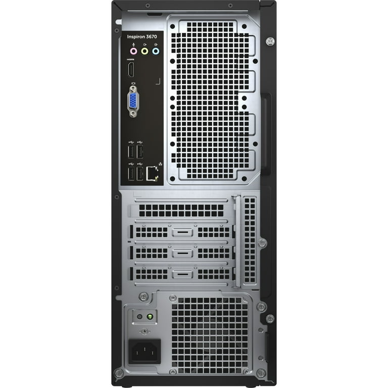 Dell Inspiron 3000 3670 Desktop Computer - Intel Core i5