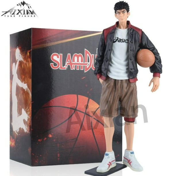 Aixlan SLAM DUNK figura de Anime Sakuragi Hanamichi PVC figura de acción Haruko Akagi estatuilla juguetes de modelos coleccionables regalo para niños158