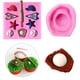 thumbnail image 1 of 2 Unids/Set Molde De Fondant De Béisbol Para Decoración De Magdalenas De Béisbol Guante De Softbol De Silicona Chocolate Caramelo Pasta De Azúcar Molde Deporte Temático Fiesta Jabón Favores, 1 of 5
