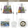 thumbnail image 3 of BZSMCE Table Lamp Creative Garden Shoes Painting Simple Pattern Night Light, 3 of 8