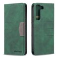 thumbnail image 4 of for Samsung Galaxy S23 Case, Flip Folio Wallet Cover Slim Premium PU Leather Case ID Credit Card Slots Stand Kickstand Holder Closure TPU Shockproof Phone Case for Samsung Galaxy S23,Green, 4 of 7