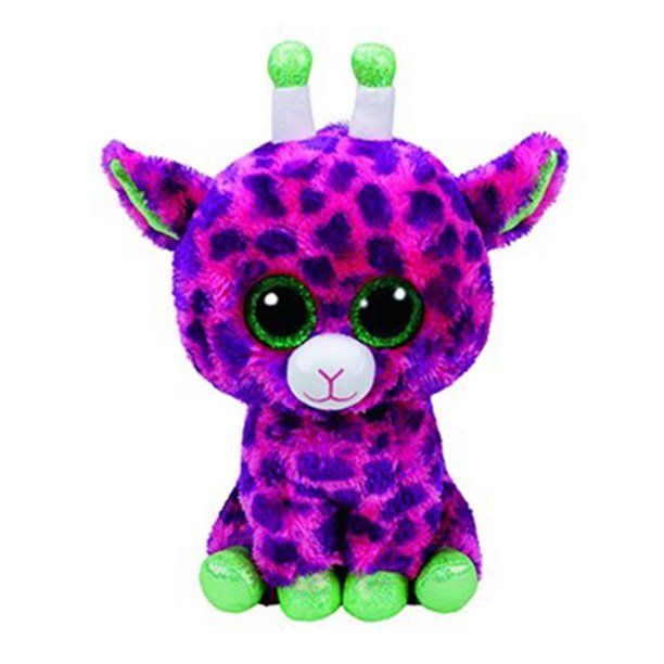 Muñeca de peluche de 15cm para niños, juguete de Animal de peluche suave, perro de ojo grande, mascota del zodiaco, regalo de cumpleaños
