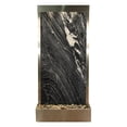thumbnail image 2 of Adagio Tranquil River Fountain - Flush Mount - Stainless Steel Finish - Black Marble, 2 of 2