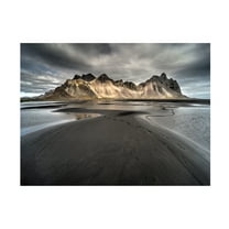 Trademark Fine Art 'Iceland 91' Canvas Art by Maciej Duczynski