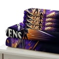 thumbnail image 3 of Baltimore Ravens Bedding Set Duvet Cover Without Filler, 3 of 6