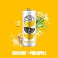 thumbnail image 3 of Once Upon a Coconut Premium Coconut Water + Pineapple - 10.8 Fl Oz (Pack of 12), 3 of 6
