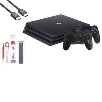 Sony PlayStation 4 Pro 1TB Gaming Console Black Headset With BOLT