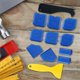 thumbnail image 3 of Kit de 5 Herramientas de Acabado de Sellador de Silicona para Baños, Cocinas, Eliminación de Lechada, Herramientas de Eliminación de Masilla y Sellador Alisador, 3 of 5