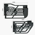 thumbnail image 2 of KFFKFF Jeep Tubular Doors, Quad-Door, Safari Design Jeep Cylinder Door with Robust Hinges & Factory Latch, Jeep Doors with Cushion Pads & Hardened Steel Tube, 2 of 9