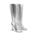 thumbnail image 4 of Botas DREAM PAIRS SDKB2406W Plateado Metálico Talle 8, 4 of 7