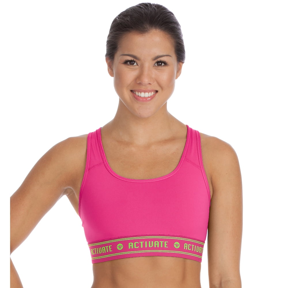 Activate by Med Couture Women's Energy Sports Bra