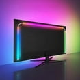 thumbnail image 2 of Color Music Game Sync Écran 24 Pouces Gaming Amosphere Ambient Télévision Intelligente Moniteur Bande LED Rétroéclairage pour Écran d'Ordinateur (24 Pouces), 2 of 7