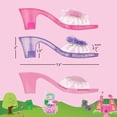 thumbnail image 3 of Set de zapatos de vestir Princess Expressions para niños con bolsa de transporte, 3 of 9
