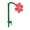 as shown, variant on Yard Lawn Sprinkler, Daisy Sprinklers 2025 New 360° Rotating Dancing Flower Water Sprinkler for Lawn & Garden, Playful Sprinklers For Kids And Adults (Red)