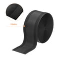 thumbnail image 3 of Uxcell Carpet Cord Cover 49.21 Ft x 4" Grip Floor Cable Protector Management Nylon Polyester Blend Black 1Pcs, 3 of 5
