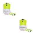 thumbnail image 1 of Dalazy Swim Tow Float with Bag Water Swim Buoy for Safe and Easy Floating Yellow 37x70CM 2Set, 1 of 6