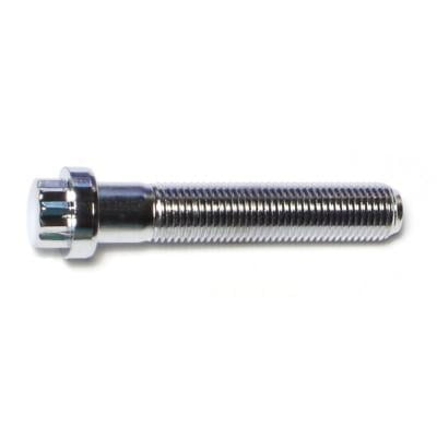 

3/8 -24 x 2 Chrome Flange Head 12-Point Cap Screws FCSFS-222 (10 pcs.)