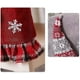 thumbnail image 5 of Paquete de 2 fundas para respaldo de silla con diseño de gnomo navideño para comedor de casa y cocina., 5 of 5