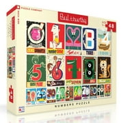 New York Puzzle Company,  Numbers 48 Piece Puzzle