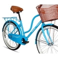 thumbnail image 3 of Bicicleta BLACK PANTHER Santorini Rodada 26 Canasta Azul, 3 of 4