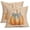 Stripe Citrouille, variante sur Housses de Coussin Feuilles d'Érable d'Automne 18X18 Pouces Orange Blanc Vert Citrouilles Décoratives pour Canapé Ensemble de 2 Coussins de l'Action de Grâce d'Automne Décoration de Ferme pour Chambre Porche Patio Canapé Extérieur