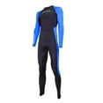 thumbnail image 5 of Scuba Diving Wetsuit Women Men Waterproof Swimming Wetsuit Surf Wet Suit Adults Sun Protective for Sailing Canoeing,, L, 5 of 7
