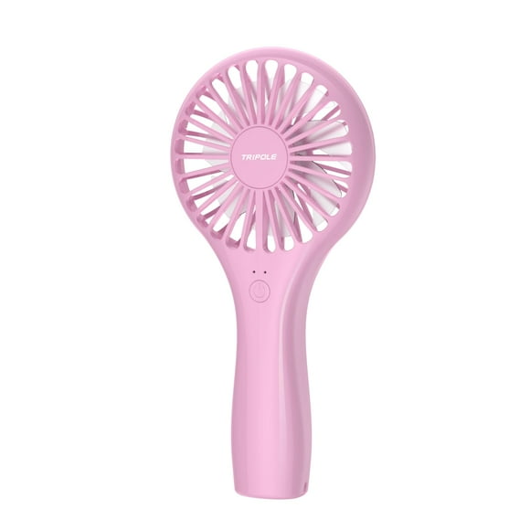 Mini ventilador de mano TriPole recargable con batería