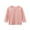 Pink, variant on YuYuBao Toddler Boys Tshirts Long Sleeve Basic T-Shirts Casual Tees Shirts Solid Color Kids Girls Tops