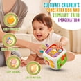 thumbnail image 6 of Learning Toys for 1 2 3 Year Old Boys, Early Activity Cube Toys, Toddler Toys 1-3 for Girls, First Birthday Gifts Toys for 1 2 3 Year Old Boys Girls, 6 of 6