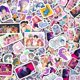 thumbnail image 1 of 50 PCS Kpop Demon Hunters Water Bottle Stickers for Kids, Cute Stickers for Water Bottles, Vinyl Waterproof Aesthetic Laptop Sticker Pack Classroom Prizes Skateboard for Boys Teens Girls Students, 1 of 6